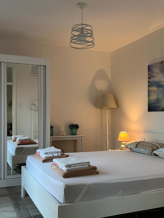 Seahaven Leilighet Petrovac Eksteriør bilde