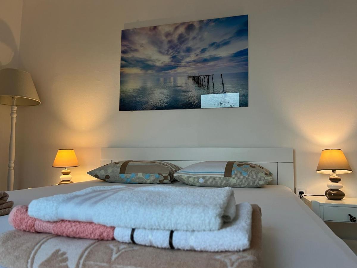 Seahaven Leilighet Petrovac Eksteriør bilde