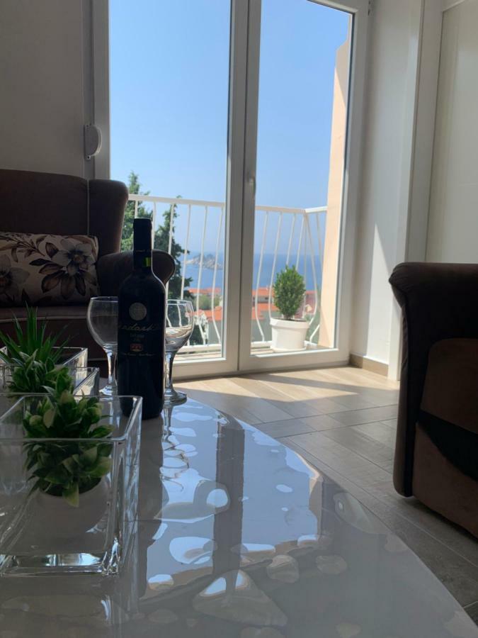 Seahaven Leilighet Petrovac Eksteriør bilde